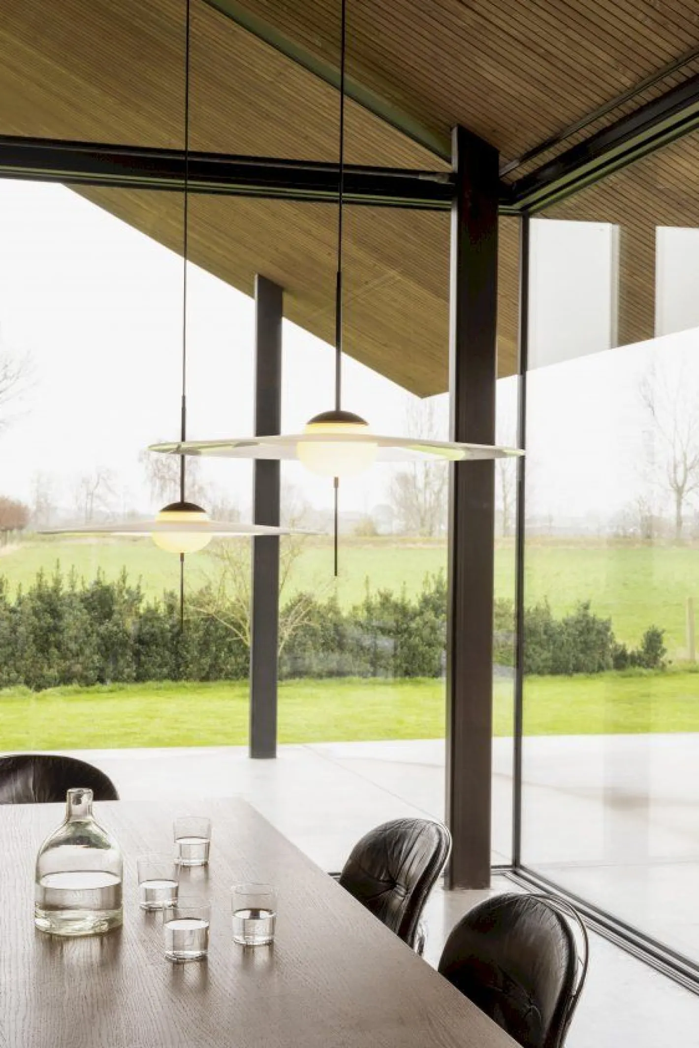Outlet Eijerkamp Collectie Mono L500 Hanglamp Black