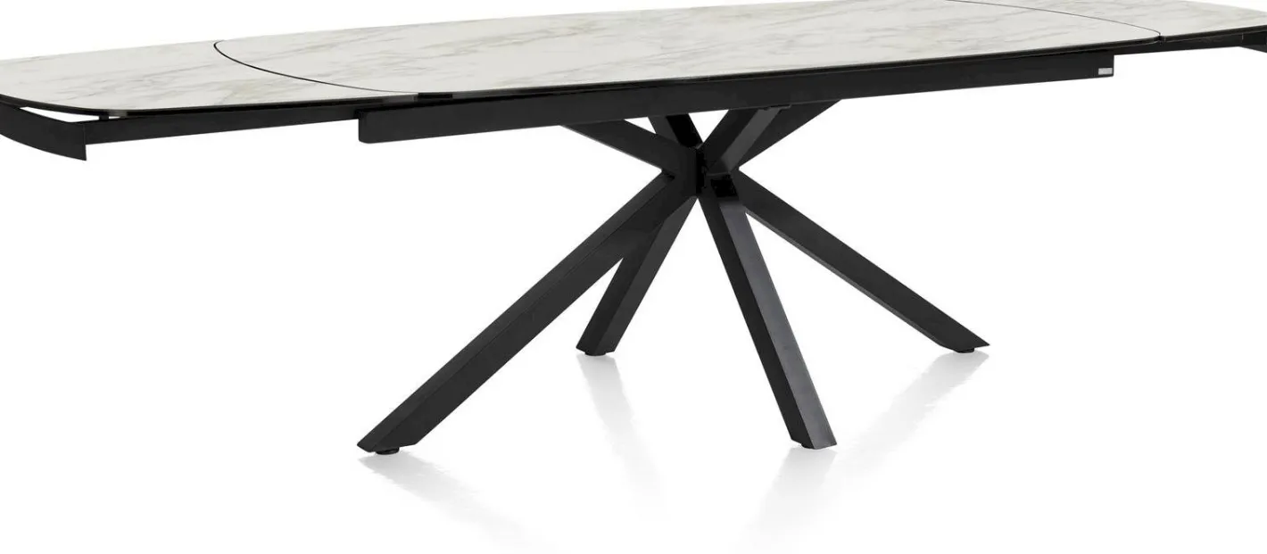 New XOOON Montello Eetkamertafel Wit