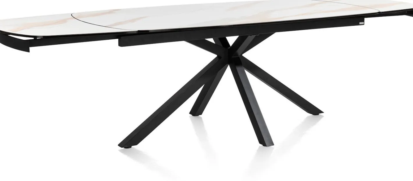 New XOOON Montello Eetkamertafel Wit