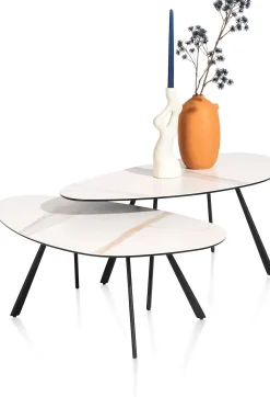 Discount XOOON Montello Salontafel Wit