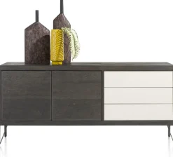 Online Henders en Hazel Montpellier Dressoir Carbon, zwart