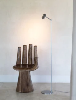 It's about RoMi Montreux Vloerlamp Nickel Finish