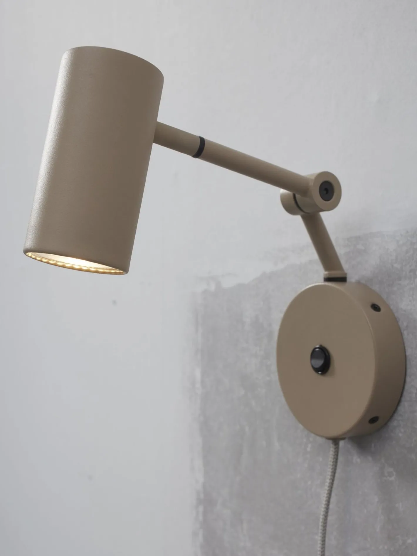 New It's about RoMi Montreux Wandlamp Sand