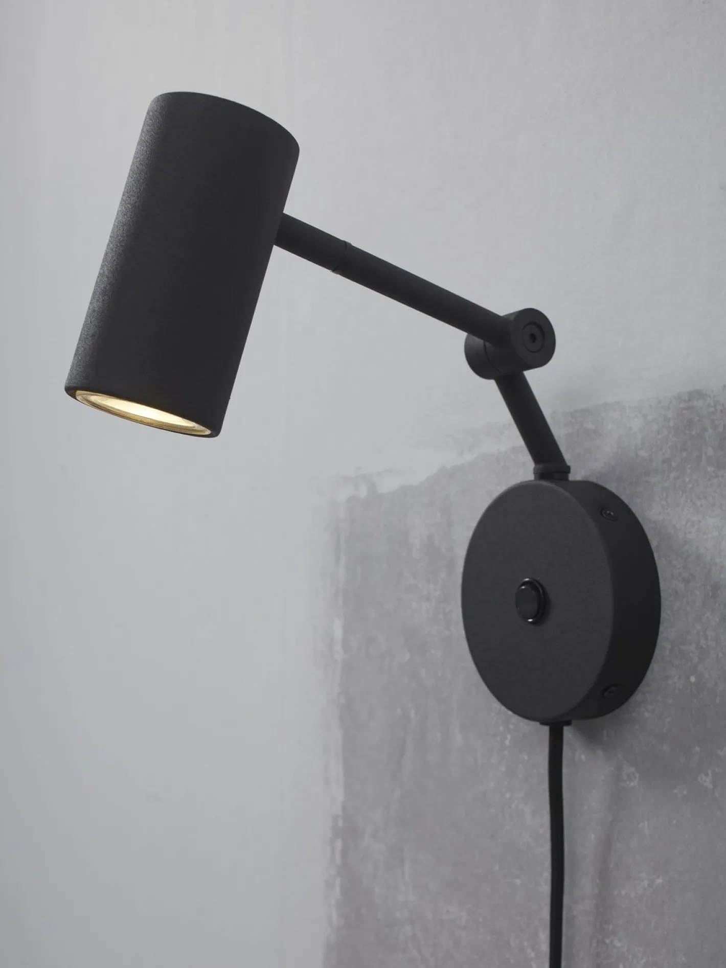 Discount It's about RoMi Montreux Wandlamp Black