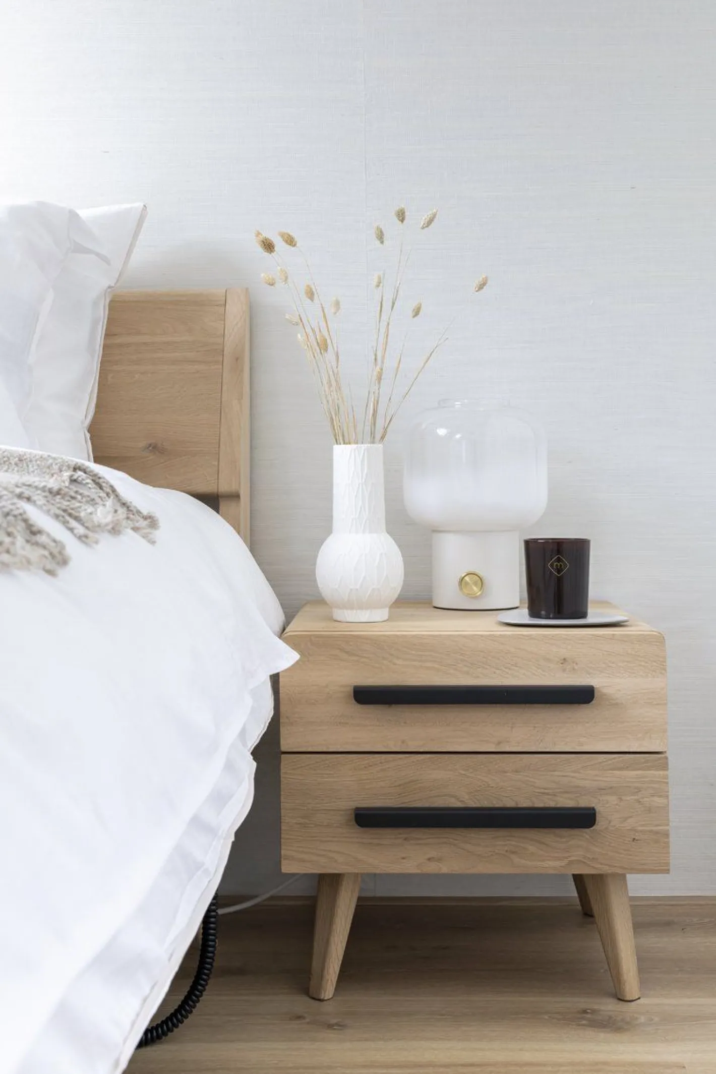 New Zuiver Moody (set van 2) Tafellamp White