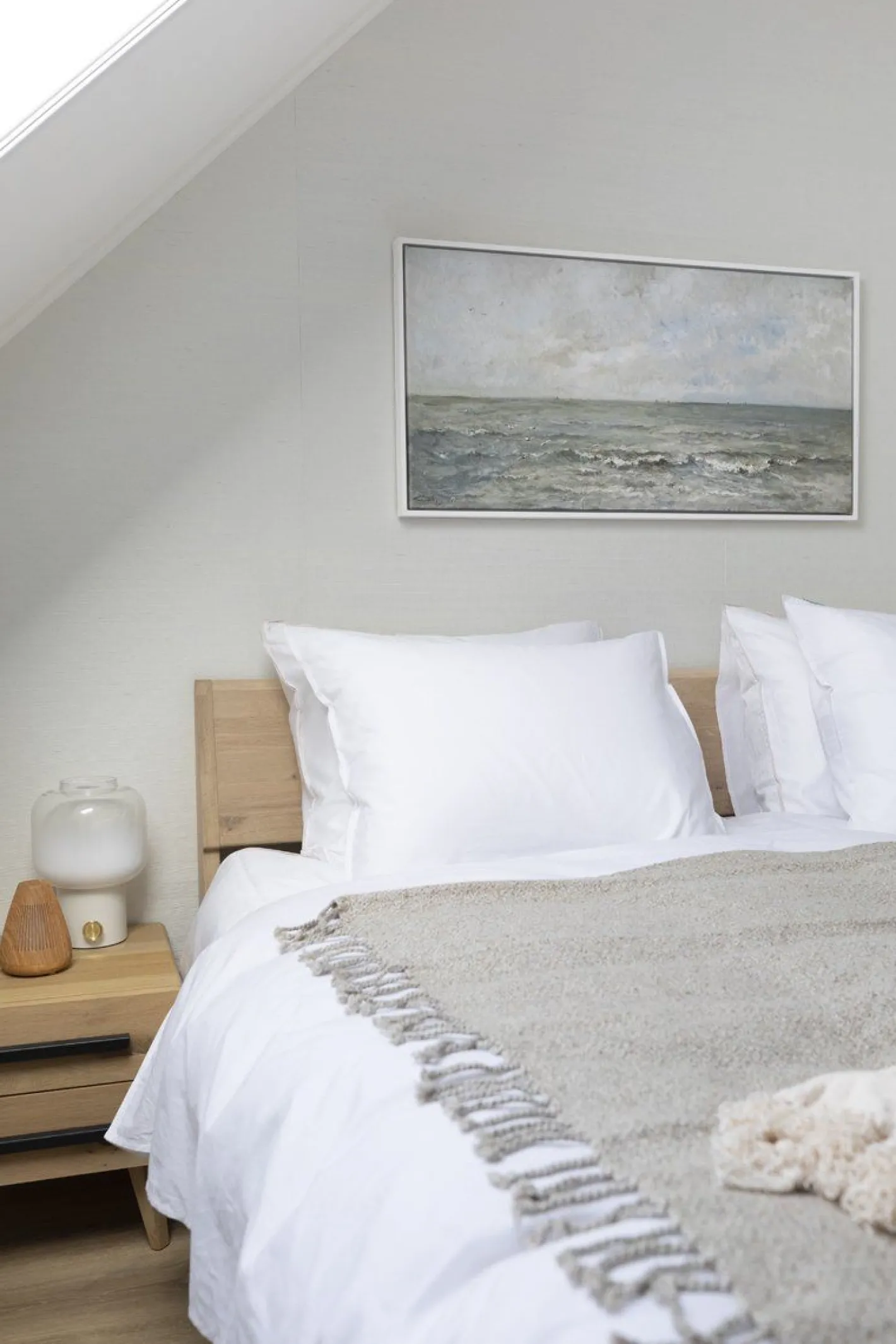 New Zuiver Moody (set van 2) Tafellamp White
