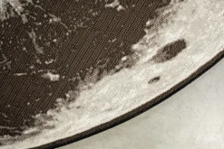 Online Zuiver Moon Vloerkleed Stone Grey