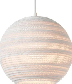 Discount Graypants Moon Hanglamp White