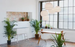 Discount Graypants Moon Hanglamp White