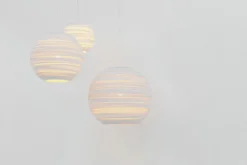 Discount Graypants Moon Hanglamp White