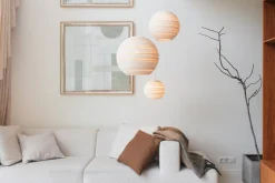 Discount Graypants Moon Hanglamp White