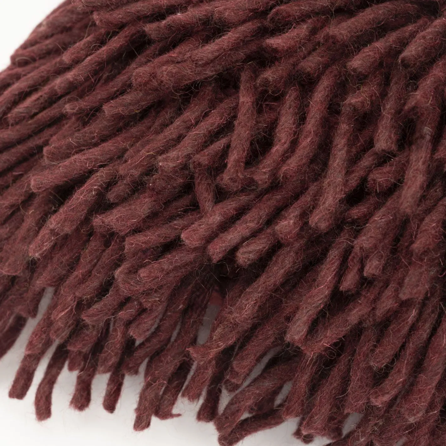 Discount By Boo Moppy Kussen Burgundy