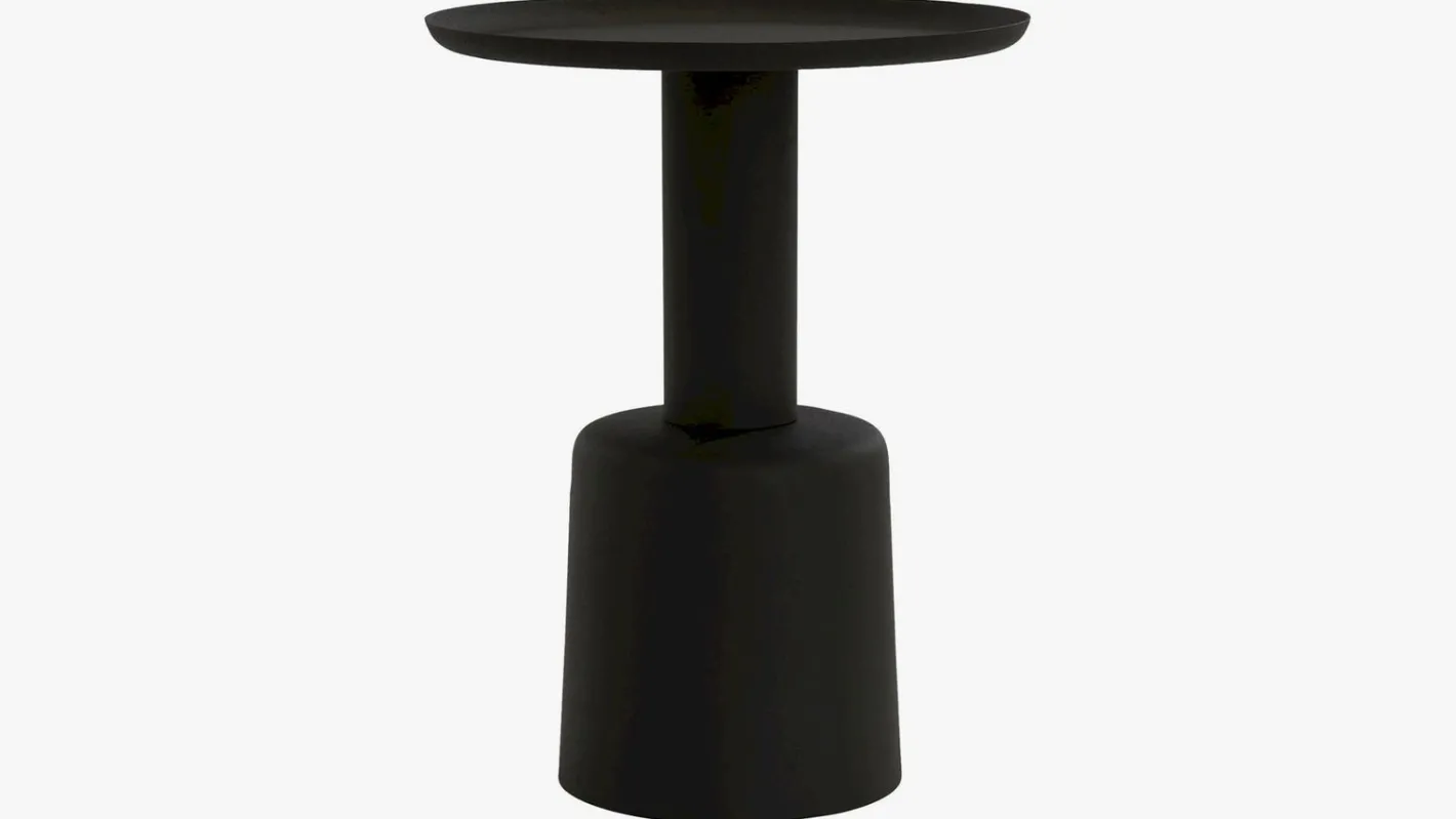 Best Trendhopper Morena Bijzettafel Zwart