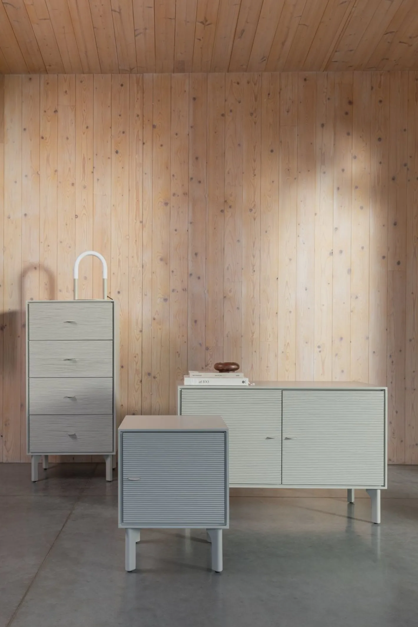 Zuiver Morning Dressoir Grijs