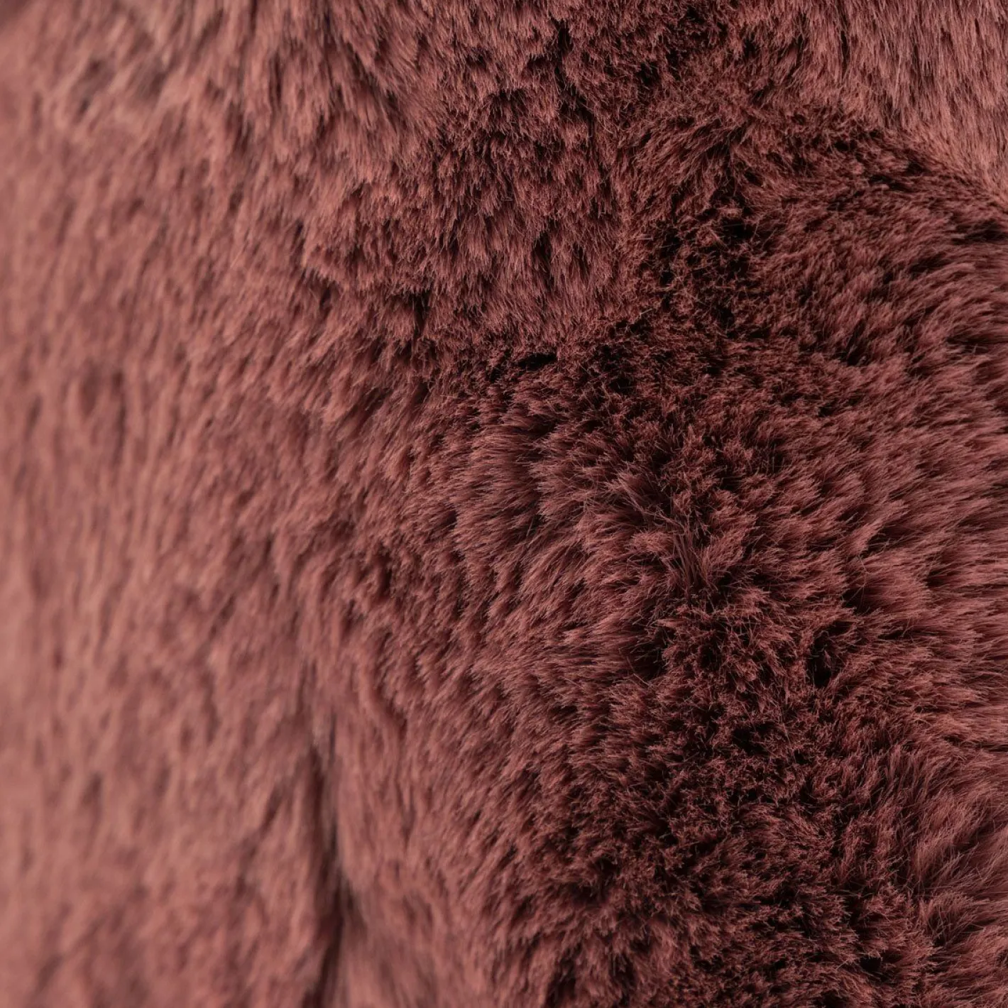 New By Boo Mosa Poef Burgundy