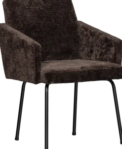 Hot WOOOD Mount Eetkamerstoel Dark Brown
