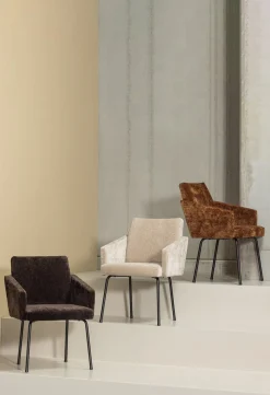 Hot WOOOD Mount Eetkamerstoel Dark Brown