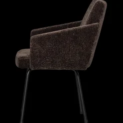 Hot WOOOD Mount Eetkamerstoel Dark Brown