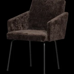 Hot WOOOD Mount Eetkamerstoel Dark Brown