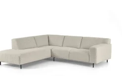 Clearance Montèl Mouro Hoekbank Ivory