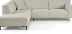 Clearance Montèl Mouro Hoekbank Ivory