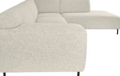 Clearance Montèl Mouro Hoekbank Ivory