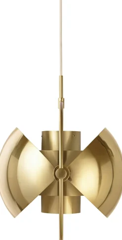 Discount GUBI Multi-Lite Hanglamp Shiny Brass