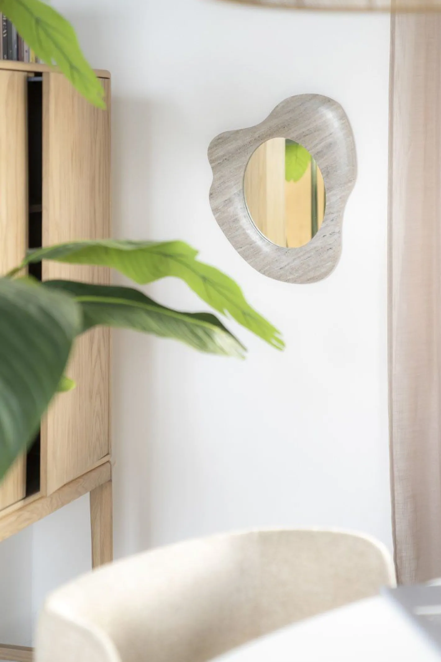 Sale By Boo Muna Spiegel Naturel