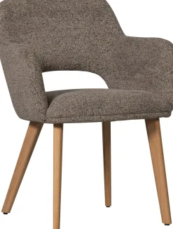 Best WOOOD Murat Eetkamerstoel Taupe