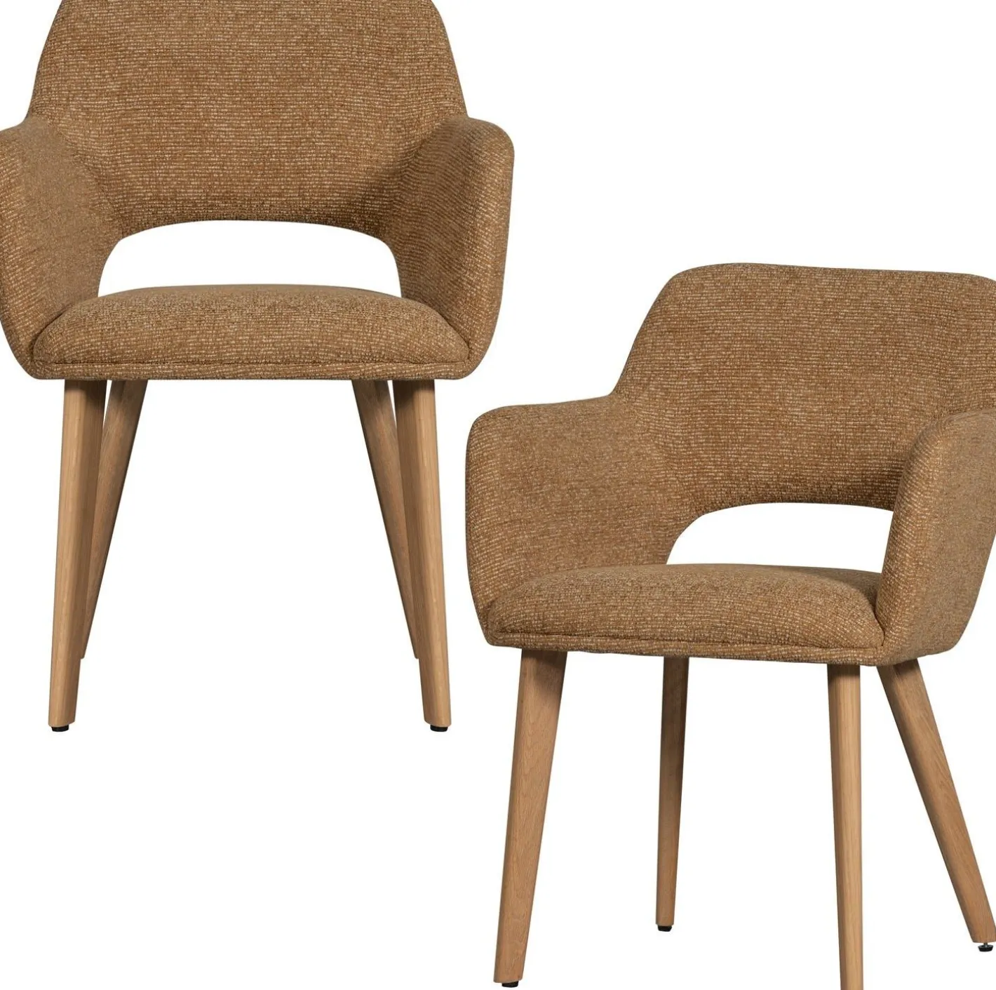 Outlet WOOOD Murat Eetkamerstoel Yellow