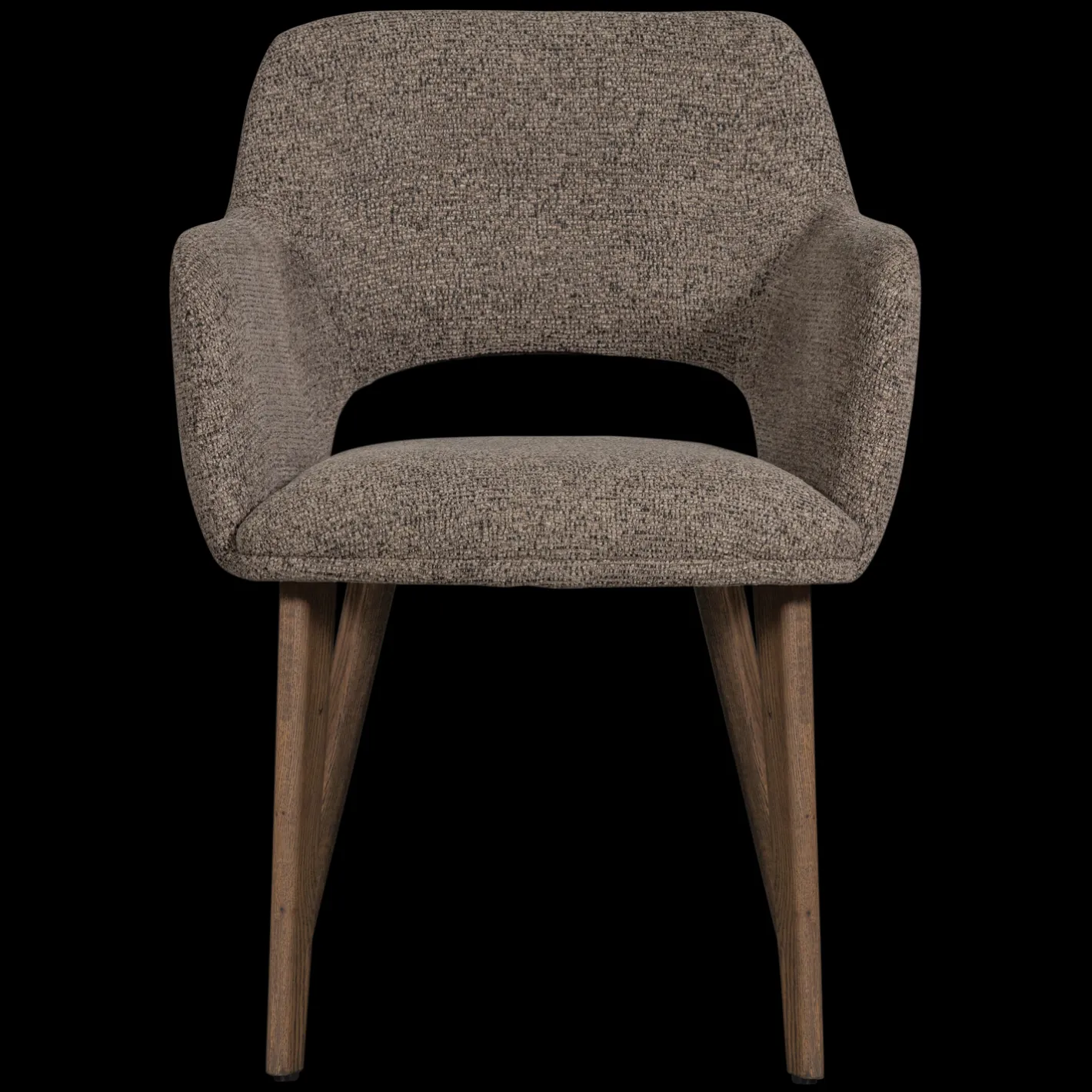 Sale WOOOD Murat Eetkamerstoel Taupe
