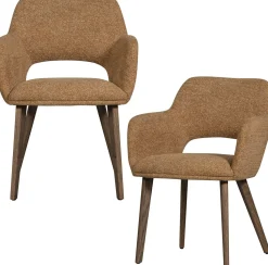 Outlet WOOOD Murat Eetkamerstoel Yellow