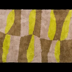 Sale WOOOD Musa Vloerkleed Natural, Yellow