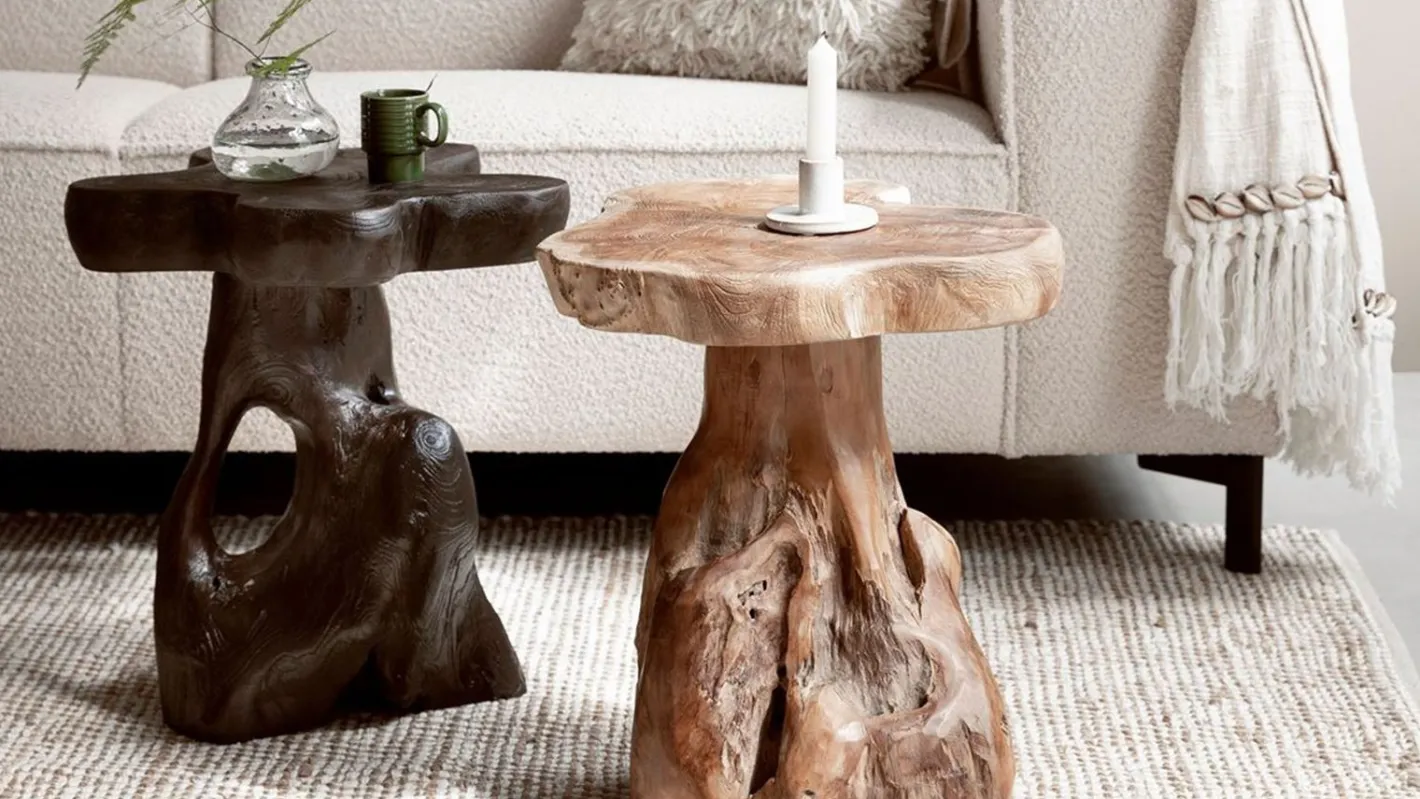 MUST Living Mushroom Bijzettafel Brown