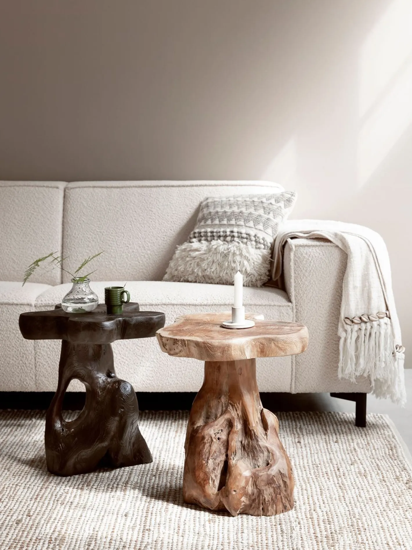 MUST Living Mushroom Bijzettafel Brown