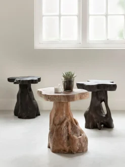 MUST Living Mushroom Bijzettafel Brown
