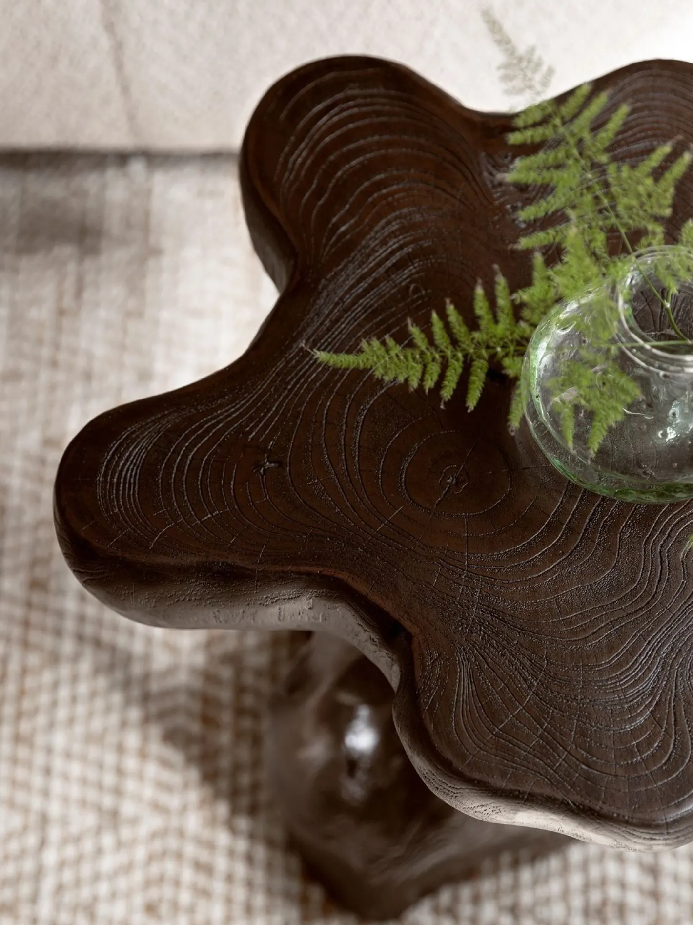 MUST Living Mushroom Bijzettafel Brown