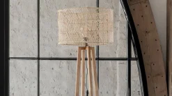 Hot MUST Living Es Canar Vloerlamp Naturel