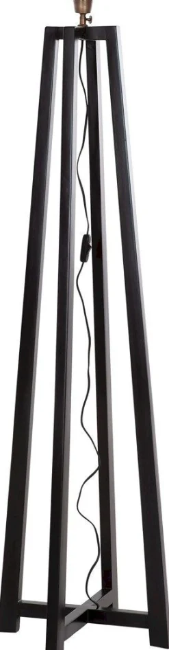 New MUST Living Es Canar Vloerlamp Zwart