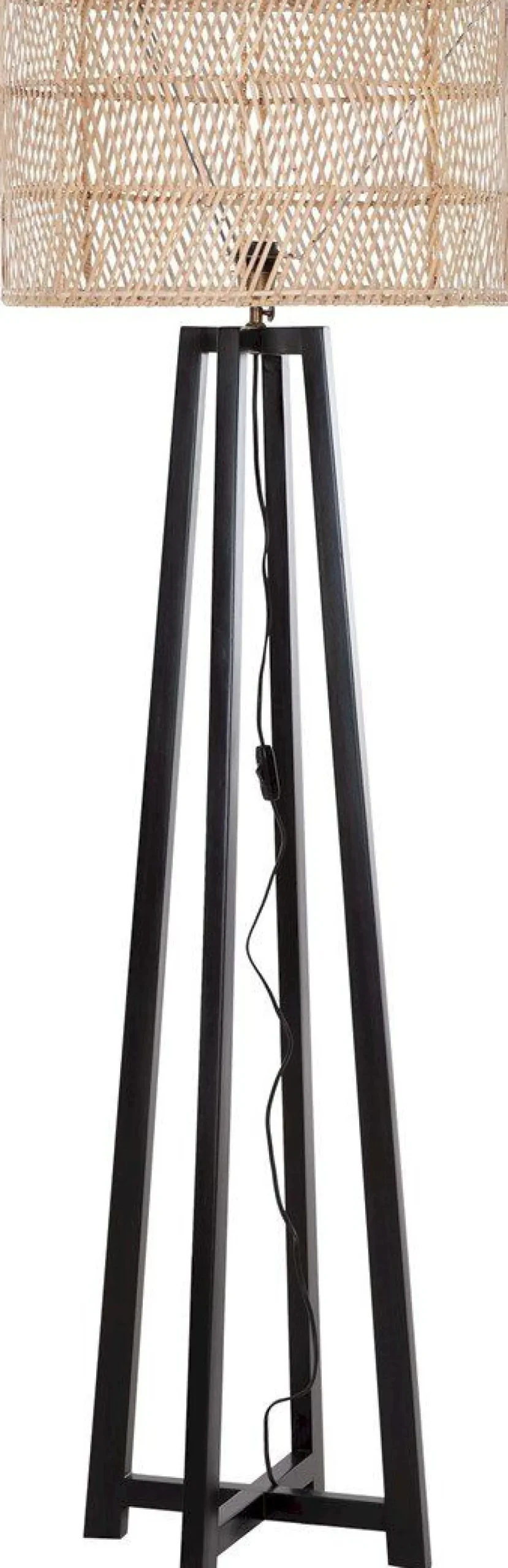New MUST Living Es Canar Vloerlamp Zwart