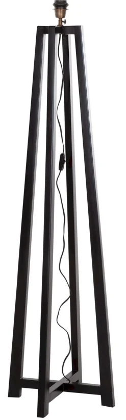 New MUST Living Es Canar Vloerlamp Zwart