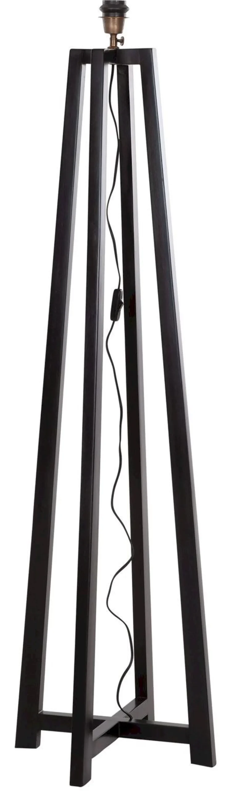 New MUST Living Es Canar Vloerlamp Zwart