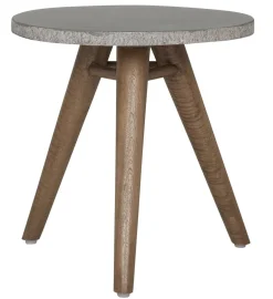 Outlet MUST Living Mount Everest Bijzettafel Natural, Grey
