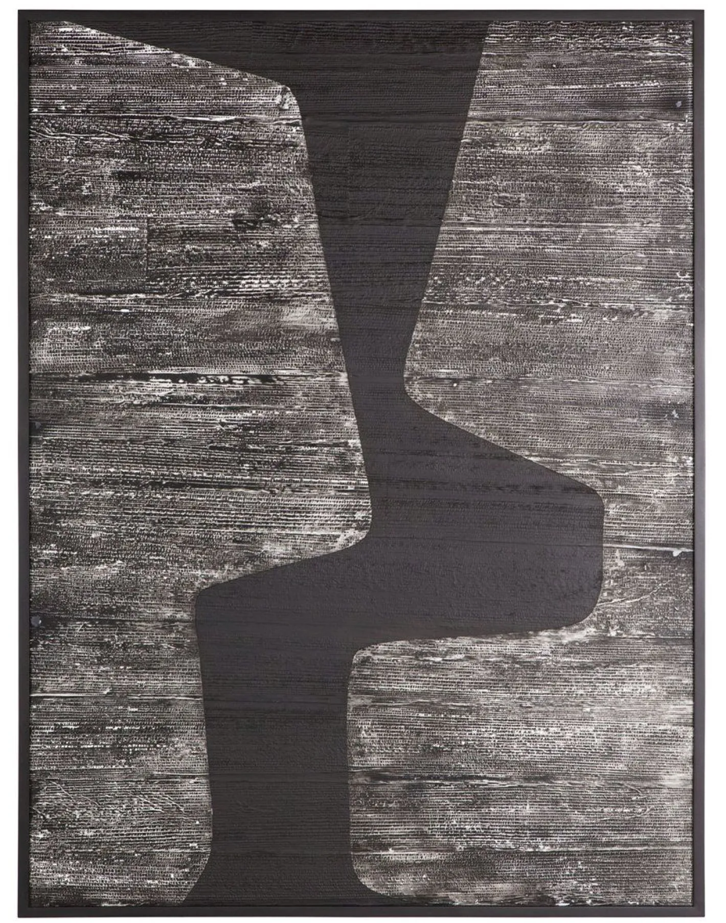 Best MUST Living Opposites Attract Wanddecoratie Zwart