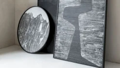 Best MUST Living Opposites Attract Wanddecoratie Zwart