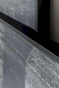 Best MUST Living Opposites Attract Wanddecoratie Zwart