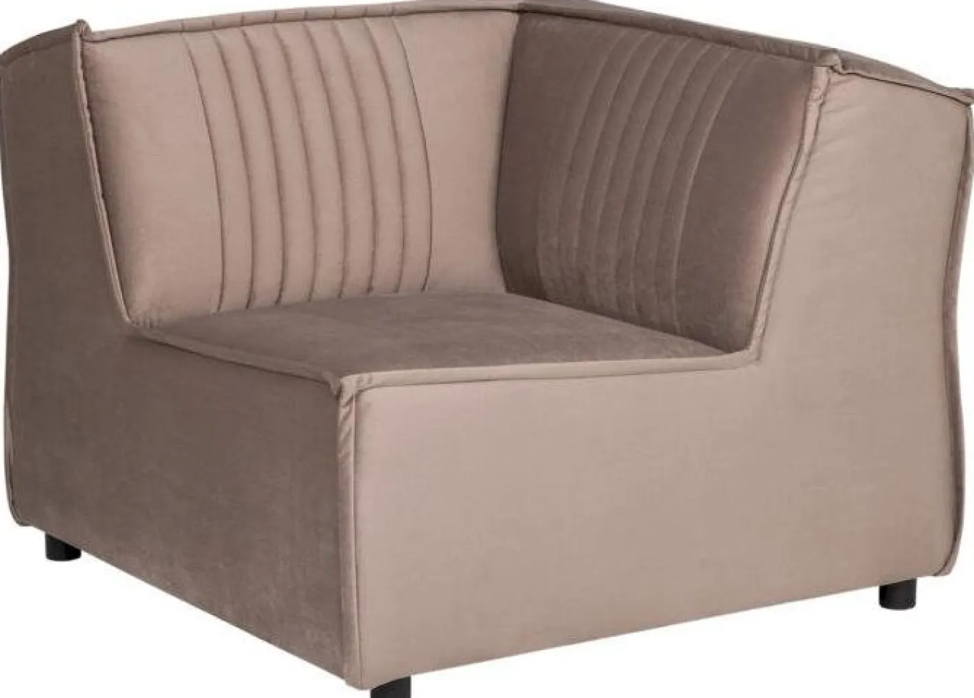 Clearance MUST Living Rally Hoek Elementenbank Taupe