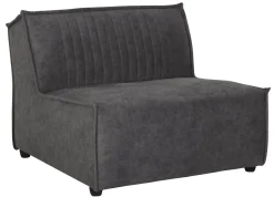Online MUST Living Rally 1-zits Elementenbank Dark Grey