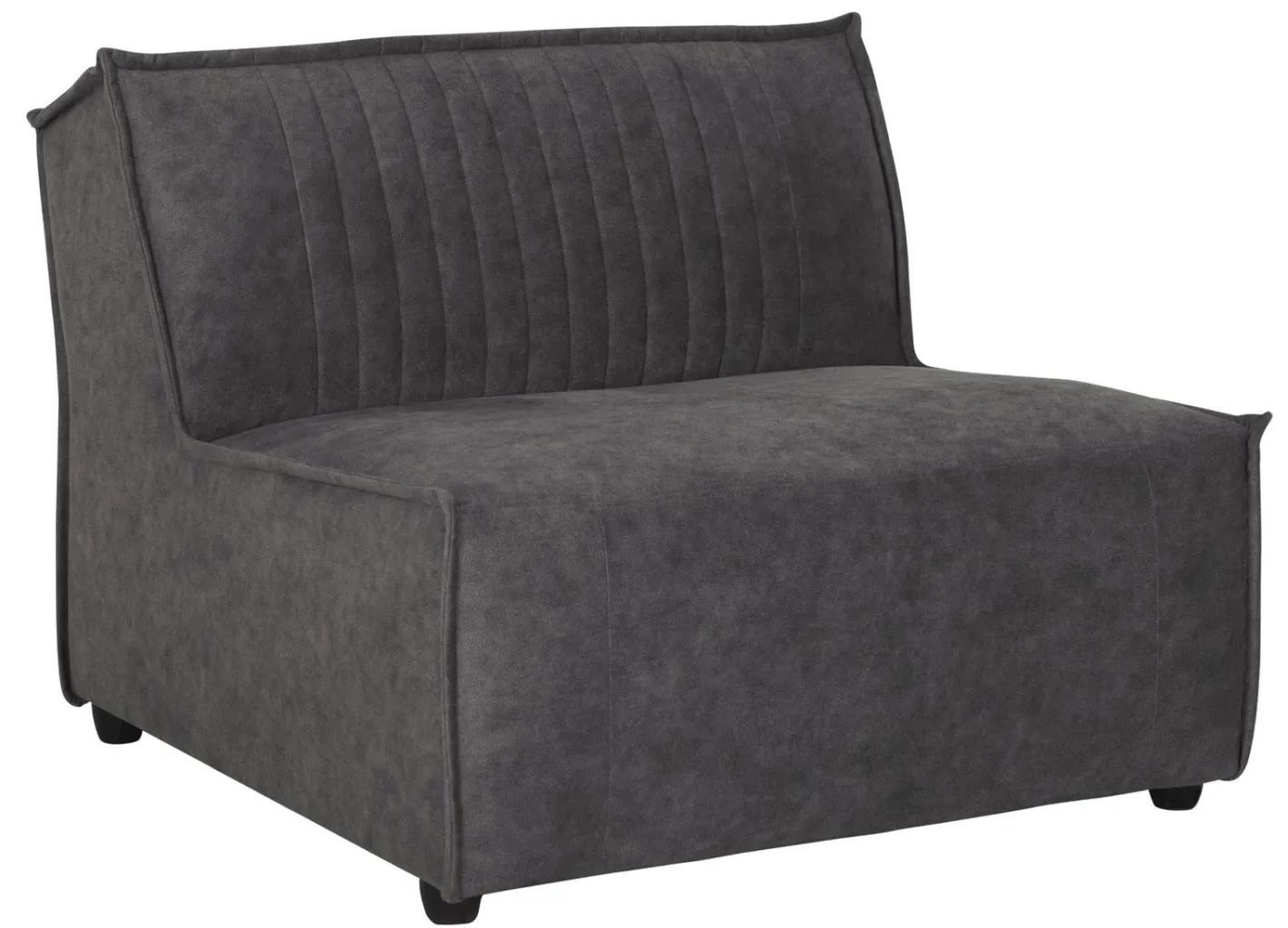 Online MUST Living Rally 1-zits Elementenbank Dark Grey