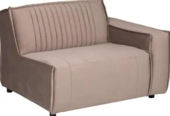 New MUST Living Rally 1-zits met arm rechts Elementenbank Taupe